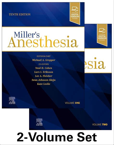 Guide to Miller's Anesthesia 2-Volume Set E-Book