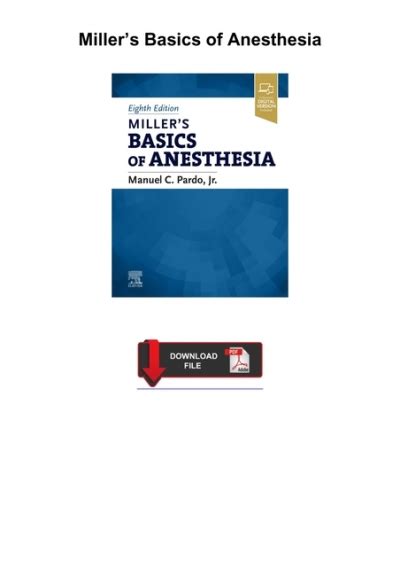 Guide to Miller's Basics Of Anesthesia