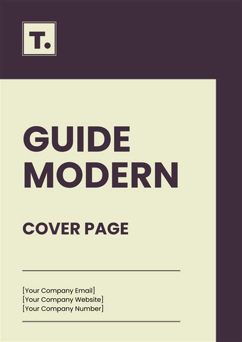 Guide to Modern