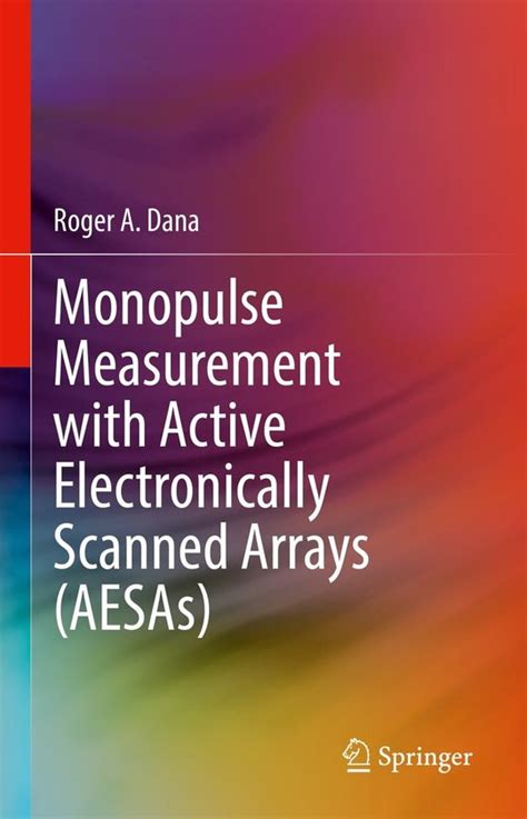 Guide to Monopulse Measurement With Active Electronically Scanned Arrays (AESAs)