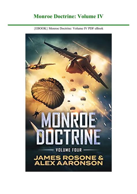 Guide to Monroe Doctrine: Volume IV