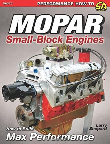 Guide to Mopar Small-Blocks: How To Build Max Performance (Performance How-to)