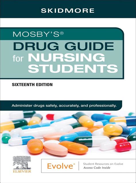 Guide to Mosby's Drug Guide For Nursing Students - E-Book