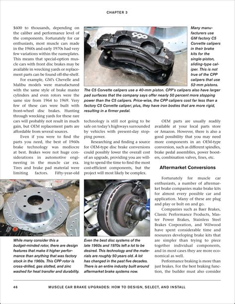 Guide to Muscle Car Brake Upgrades: How To Design Select And Install