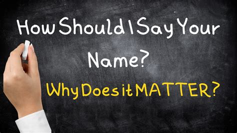 Guide to My Name Is Why