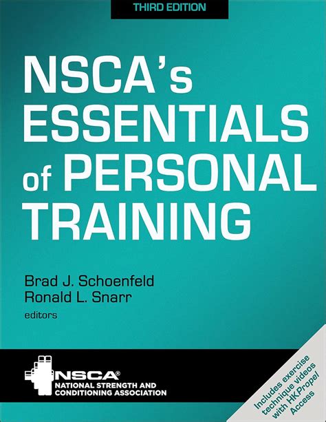Guide to NSCA's Essentials Of Personal Training