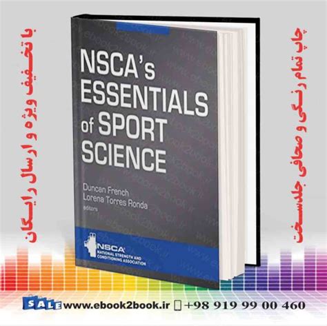 Guide to NSCA's Essentials Of Sport Science