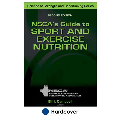 Guide to NSCA's Guide To Sport And Exercise Nutrition