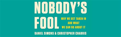 Guide to Nobody's Fool: Why We Get Taken In And What We Can Do About It
