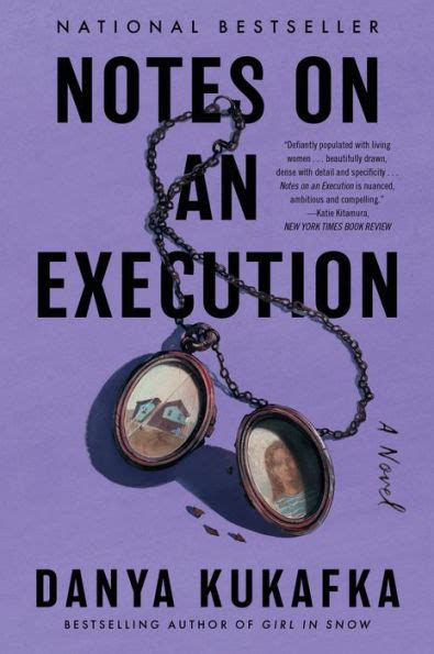 Guide to Notes On An Execution: An Edgar Award Winner