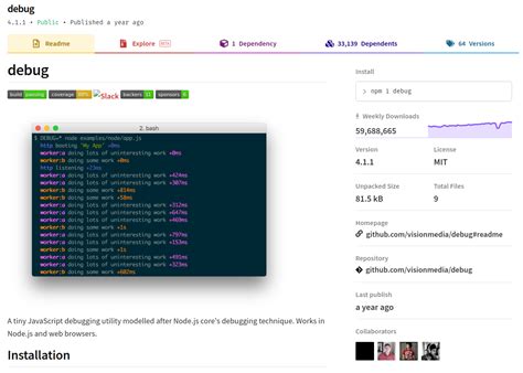 Guide to Npm Debug.log