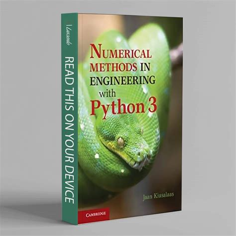 Guide to Numerical Methods In Engineering With Python 3