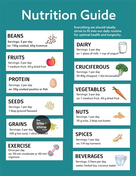 Guide to Nutrition: From Science To You