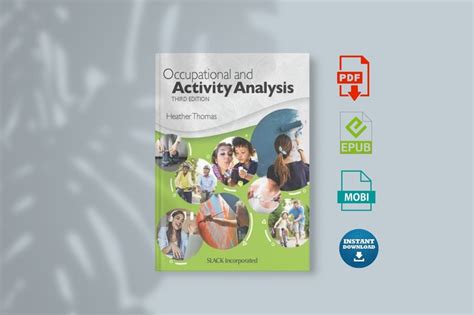 Guide to Occupational And Activity Analysis: Third Edition