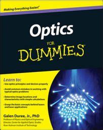 Guide to Optics For Dummies
