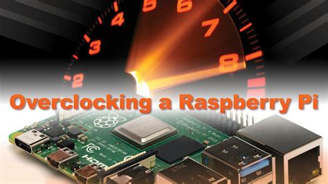 Guide to Overclocking Raspberry Pi 4