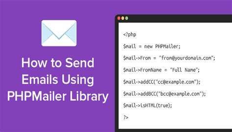 Guide to PHPMailer