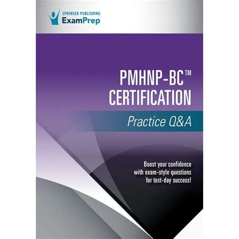 Guide to PMHNP-BC Certification Practice Q&A