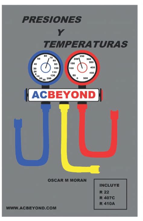 Guide to PRESIONES Y TEMPERATURAS