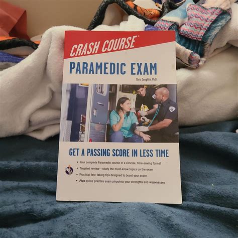 Guide to Paramedic Crash Course With Online Practice Test