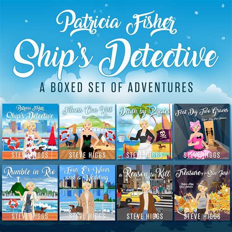 Guide to Patricia Fisher: Ship's Detective: A Boxed Set Of Adventures