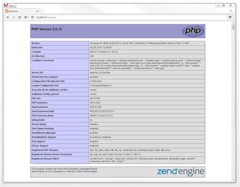 Guide to Phpinfo.php.backup