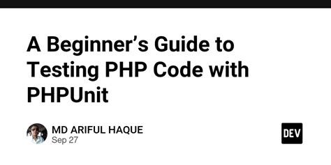 Guide to Phpunit.xsd