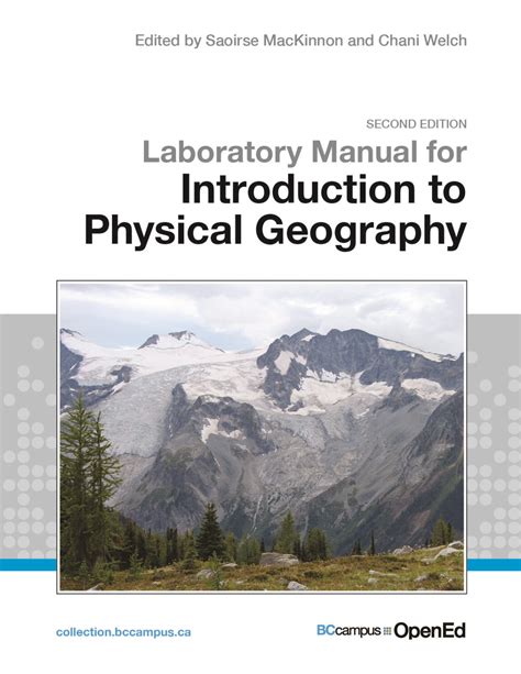 Guide to Physical Geography Laboratory Manual