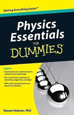 Guide to Physics Essentials For Dummies