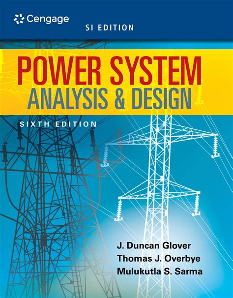 Guide to Power System Analysis And Design SI Edition