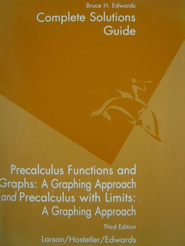 Guide to Precalculus 3rd Edition