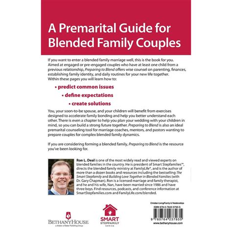 Guide to Preparing To Blend: The Couple's Guide To Becoming A Smart Stepfamily