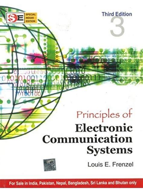 Guide to Principles Of Electronic Communication Systems