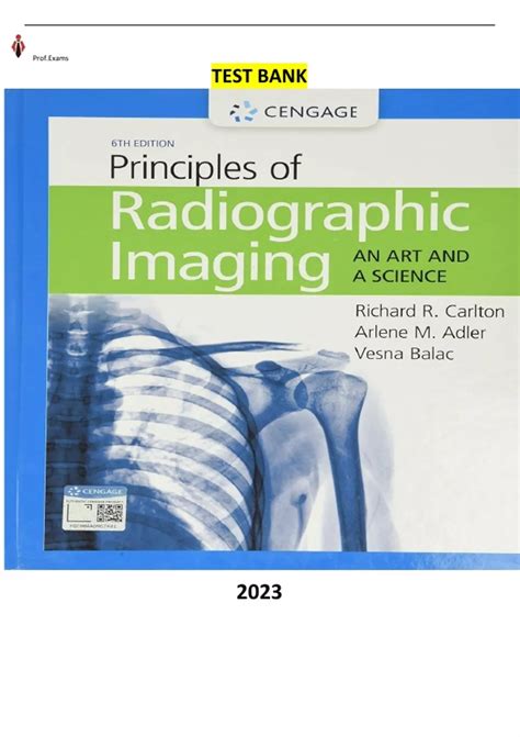 Guide to Principles Of Radiographic Imaging: An Art And A Science