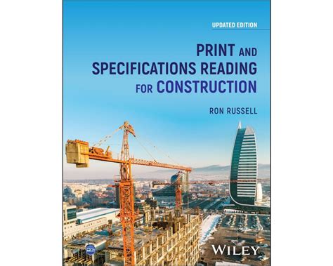 Guide to Print And Specifications Reading For Construction