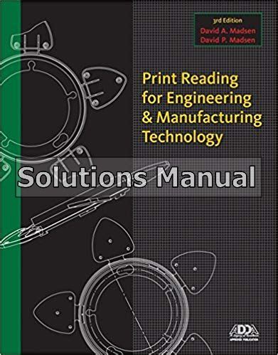 Guide to Print Reading For Engineering And Manufacturing Technology