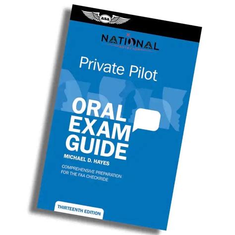 Guide to Private Pilot Oral Exam Guide