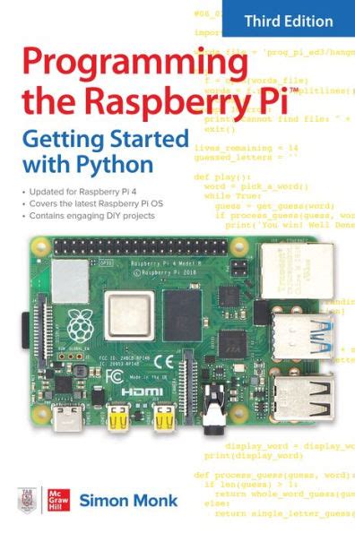 Guide to Programming The Raspberry Pi Third Edition: Getting Started With Python