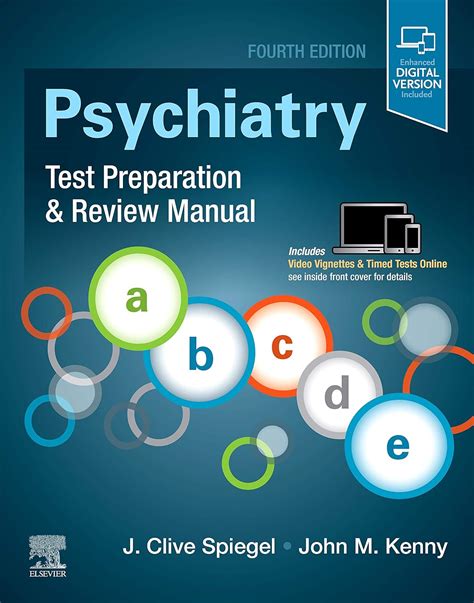 Guide to Psychiatry Test Preparation And Review Manual
