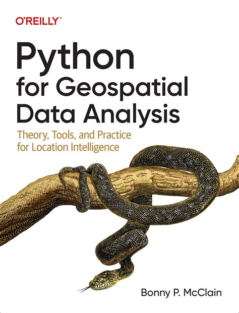 Guide to Python For Geospatial Data Analysis
