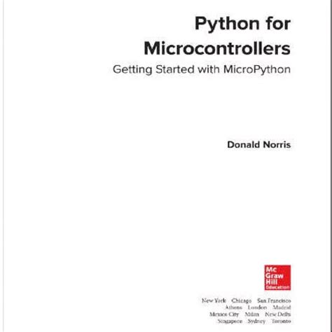 Guide to Python For Microcontrollers: Getting Started With MicroPython