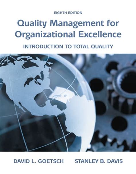 Guide to Quality Management For Organizational Excellence: Introduction To Total Quality
