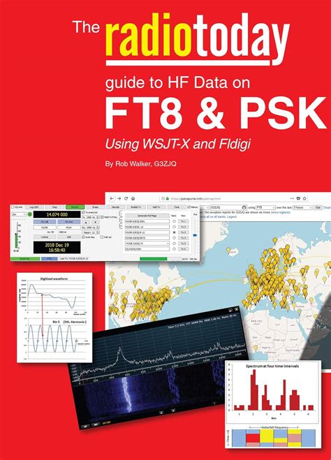 Guide to Radiotoday Guide To HF Data On FT8 & PSK: Using WSJT-X And Fldigi
