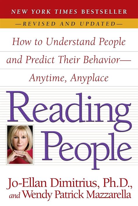 Guide to Reading People: How To Understand People And Predict Their Behavior -- Anytime Anyplace