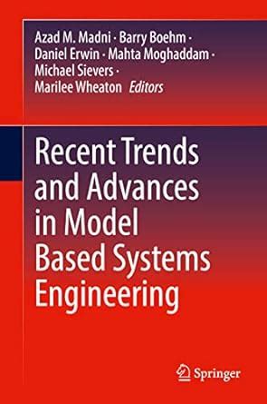 Guide to Recent Trends And Advances In Model Based Systems Engineering