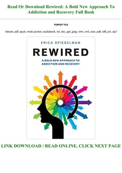 Guide to Rewired: A Bold New Approach To Addiction And Recovery