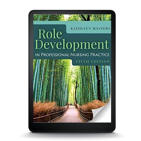 Guide to Role Development In Professional Nursing Practice