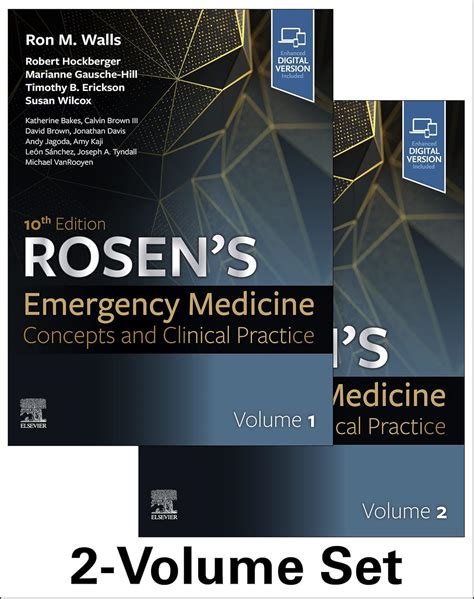 Guide to Rosen's Emergency Medicine - Concepts And Clinical Practice E-Book: 2-Volume Set