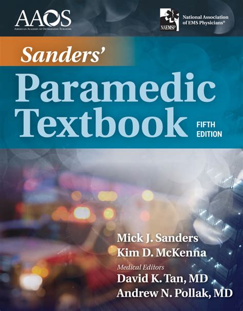 Guide to Sanders' Paramedic Textbook Includes Navigate Advantage Access
