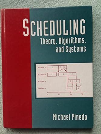 Guide to Scheduling: Theory Algorithms And Systems